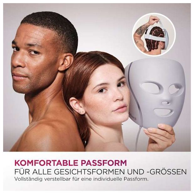 FW312EUPL CryoGlow LED-Maske + Kühlung der Augenpartie 