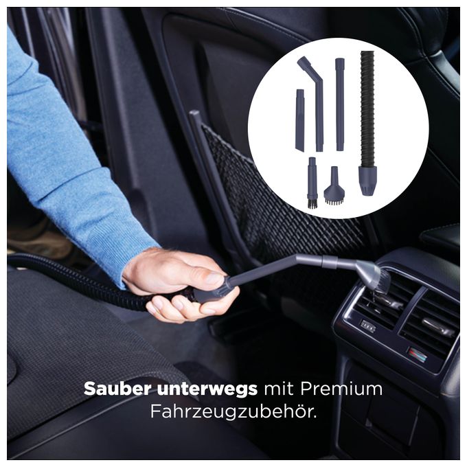 Handstaubsauger Beutellos bis 60 min Laufzeit HEPA  IA3244EUT (Blau) 