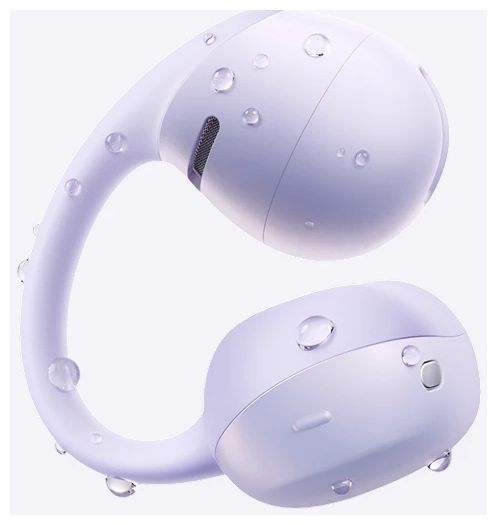 In-Ear Bluetooth Kopfhörer kabellos 9 h Laufzeit IP55  OpenDots Air (Violett) 