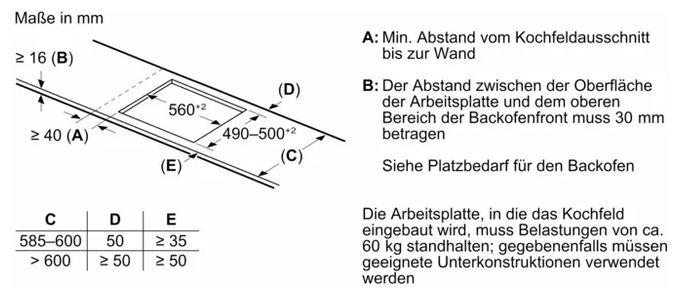 60 cm Induktionskochfeld 4 Kochzonen iQ700 EX677HXC1E autarkes 
