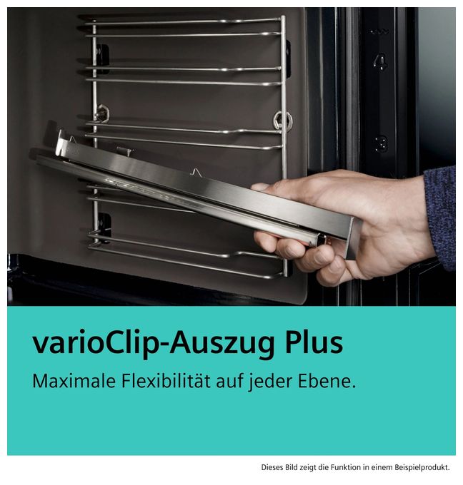 Einbaubackofen groß AutoClean (Schwarz) iQ700 HB978GUB1 