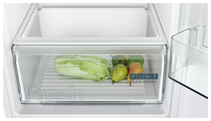 150 l / 99 l 177,5 cm Einbau Kühl-/Gefrierkombination 239 kWh NoFrost iQ100 KI85NNFE0 