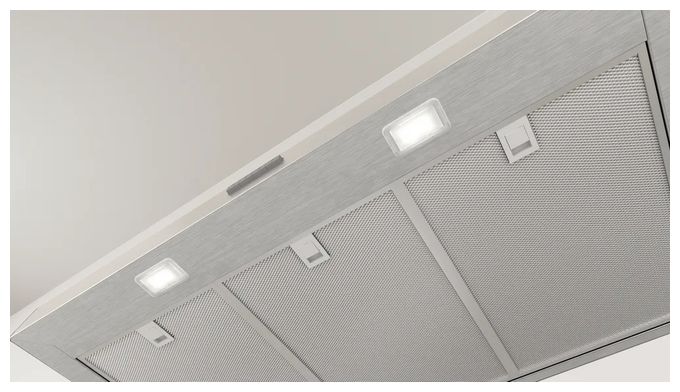 Abluft/Umluft Dunstabzugshaube/Esse Wand 90 cm (Edelstahl) iQ100 LC95BCC30 