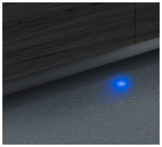 45 cm Geschirrspüler vollintegriert (ohne Front) Leise 9 Maßgedecke aquaStop Funktion iQ100 SR61IX05KE 