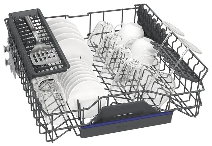 60 cm Geschirrspüler vollintegriert (ohne Front) sehr leise 13 Maßgedecke aquaStop Funktion iQ300 SX63HX16BE 