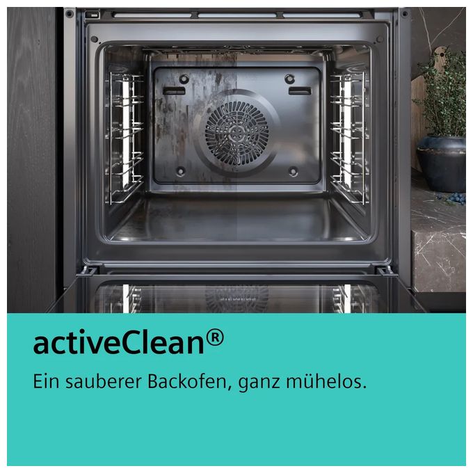Einbauherd (ohne Kochfeld) groß EEK: A+ AutoClean iQ300 HE273ABS4 