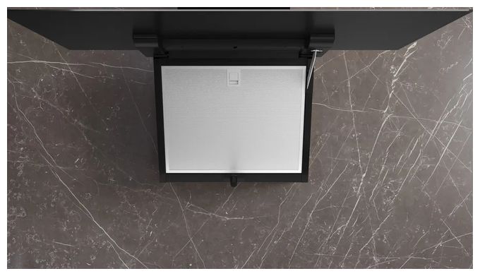 Abluft/Umluft Dunstabzugshaube/Esse Wand 80 cm (Schwarz) iQ300 LC87KFN60 