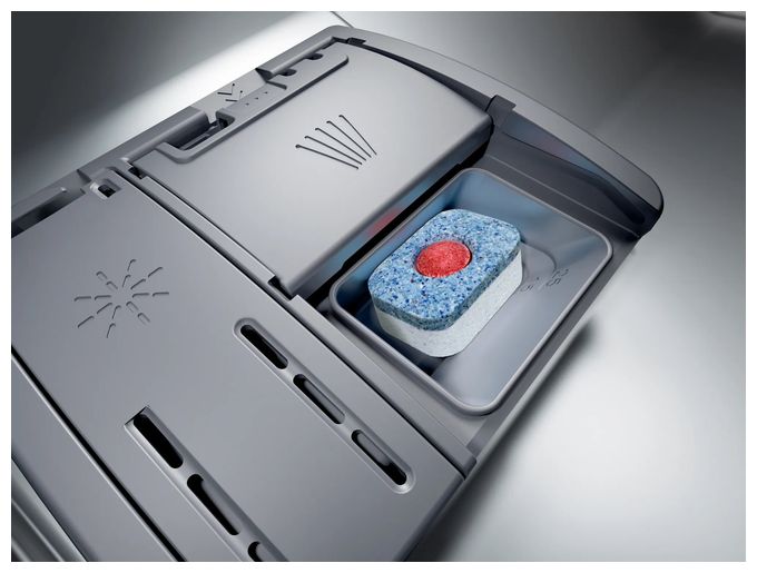 60 cm Geschirrspüler freistehend Sehr leise 14 Maßgedecke aquaStop Funktion Wärmetauscher/EfficientDry iQ300 SN23EC03ME 