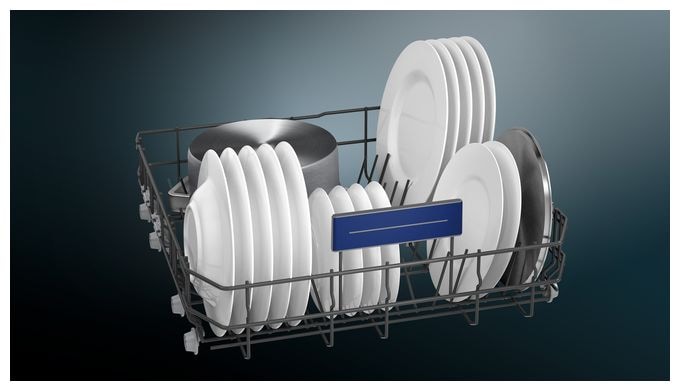60 cm Geschirrspüler freistehend Sehr leise 14 Maßgedecke aquaStop Funktion Wärmetauscher iQ300 SN23EW03ME 