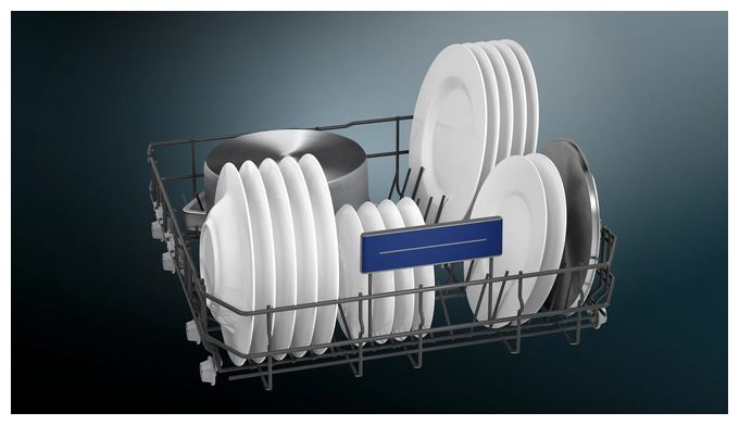 60 cm Geschirrspüler freistehend Sehr leise 14 Maßgedecke aquaStop Funktion Wärmetauscher iQ300 SN23HW02ME 