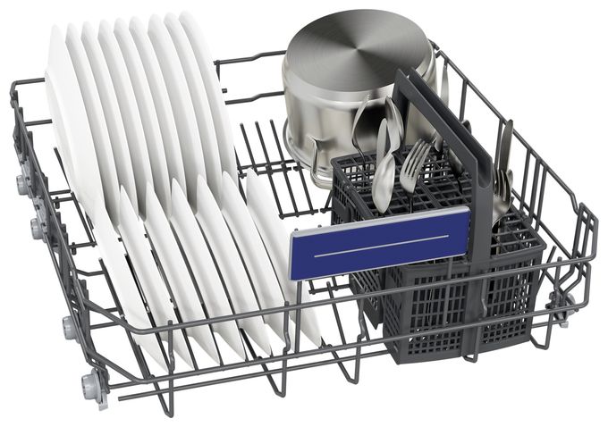 60 cm Geschirrspüler unterbaufähig Leise 13 Maßgedecke aquaStop Funktion Wärmetauscher iQ300 SN43HW03TE 
