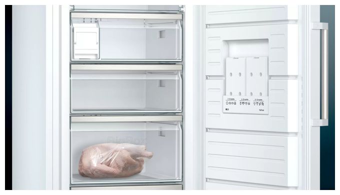 328 l Gefrierschrank 170 kWh Jahr NoFrost  iQ500 GS54NAWCV (Weiß) 