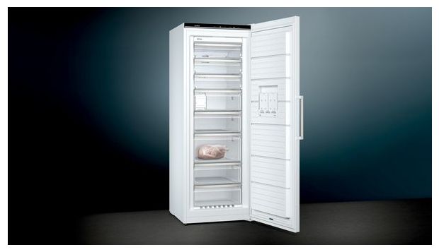 366 l Gefrierschrank 222 kWh Jahr NoFrost  iQ500 GS58NAWDV (Weiß) 