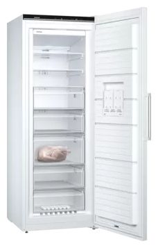366 l Gefrierschrank 222 kWh Jahr NoFrost  iQ500 GS58NDWDP (Weiß) 