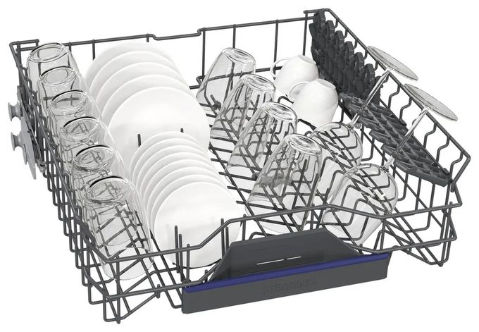 60 cm Geschirrspüler unterbaufähig Sehr leise 14 Maßgedecke aquaStop Funktion Heat exchanger/Drying assistant iQ500 SN15EC06CS 