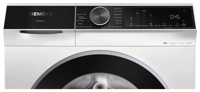 10,5 kg 6 kg Waschtrockner 1400 U/min iQ500 WN44G243 