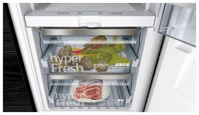 187 l 122,5 cm Einbaukühlschrank EEK: D 110 kWh Jahr iQ700 KI41FADD0 