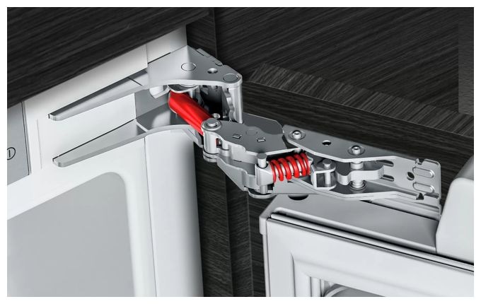 220 l 140 cm Einbaukühlschrank EEK: E 139 kWh Jahr iQ700 KI51FADE0 