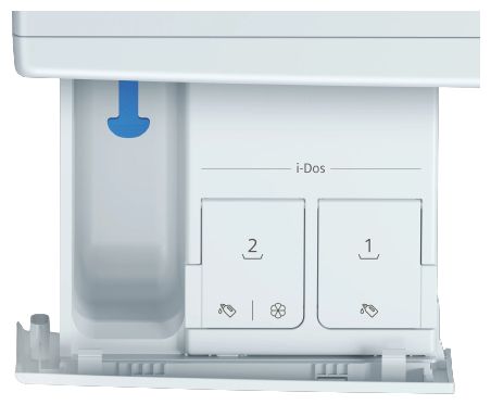 9 kg Frontlader Waschmaschine 1400 aquaStop Funktion iQ700 WG44B2A40 