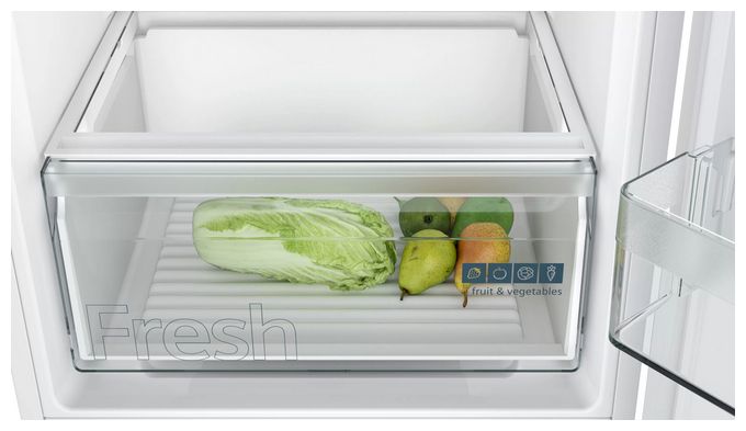 183 l Kühlteil 84 l Gefrierteil 177,5 cm Einbau Kühl-/Gefrierkombination iQ100 KI86VNSE0 Schlepptür 