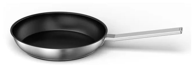 Siemens HZ9SE060 Kochgeschirr-Set 6-teilig Kapselboden mit Aluminiumkern 