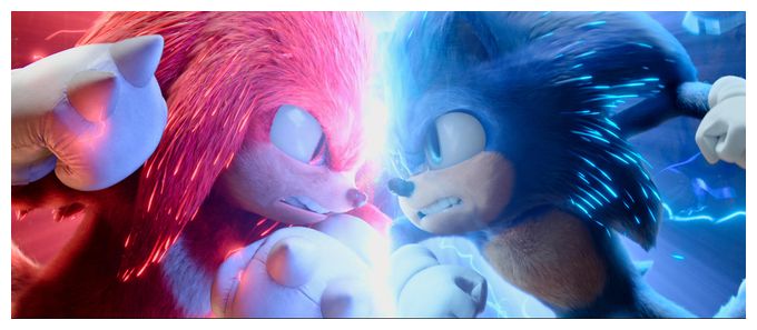 Sonic the Hedgehog 2 (Blu-Ray) 