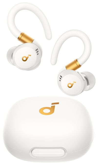 In-Ear Kopfhörer kabellos 12 h Laufzeit IP68  Sport X20 (Weiß) 