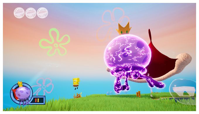Spongebob SquarePants: Battle for Bikini Bottom - Rehydrated (PlayStation 4) 