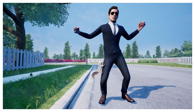 Squirrel With A Gun (PlayStation 5) 