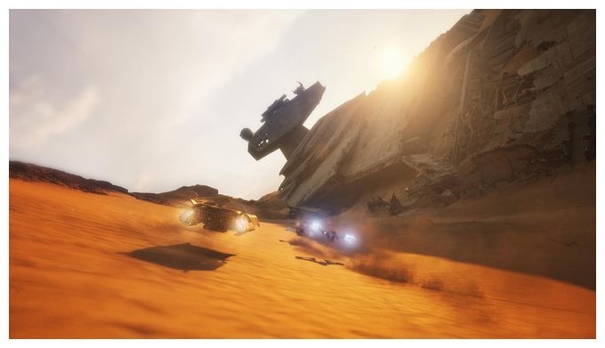 Star Wars: Galactic Racer (PlayStation 5) 