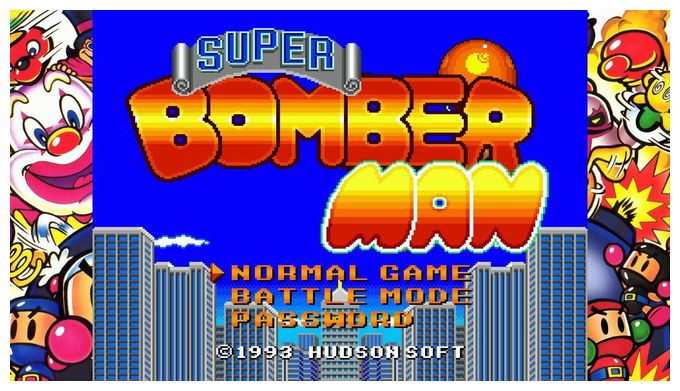 Super Bomberman Collection (Nintendo Switch) 