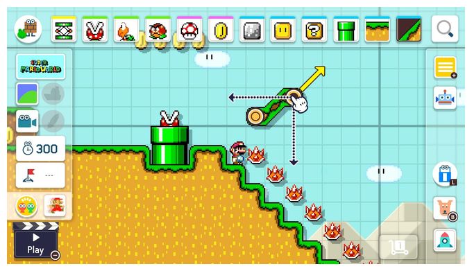 Super Mario Maker 2 (Nintendo Switch) 