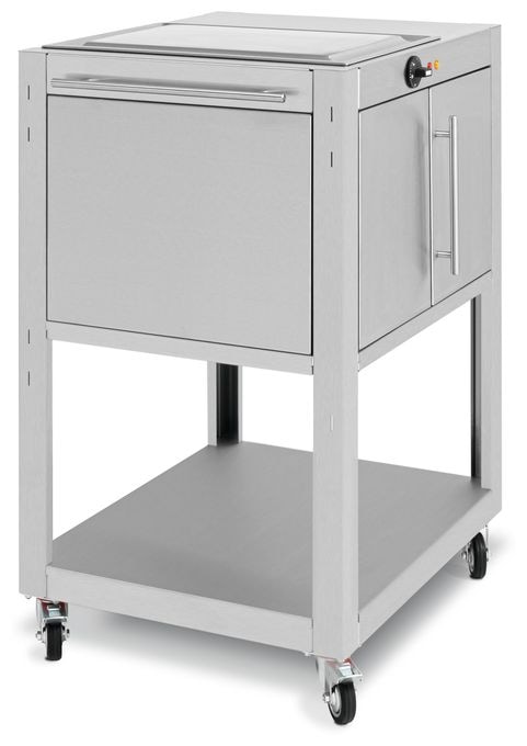 1 Zone(n) 2000 W mit 480 x 410 mm Fläche  Teppinox GW2000 Basic (Edelstahl) 