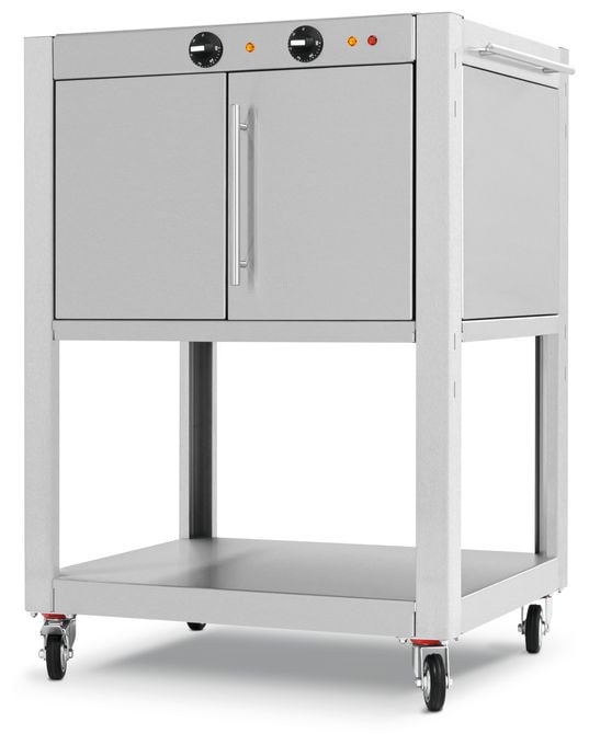 2 Zone(n) 3000 W mit 480 x 410 mm Fläche  Teppinox GW3000 Basic (Edelstahl) 