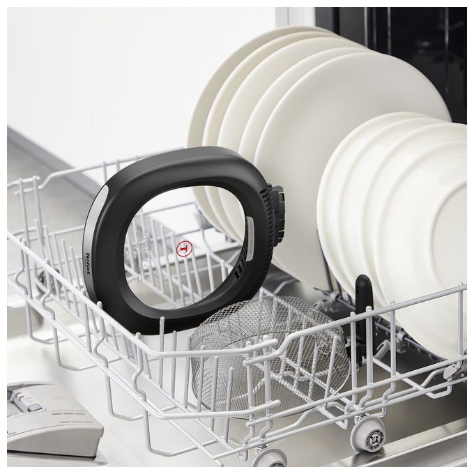 Fritteuse 2,1 l 1900 W  FF2528E0 Vision (Schwarz) 