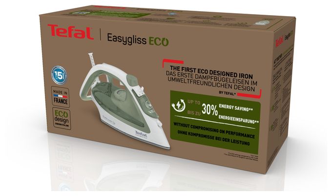 50 g/min Trocken- & Dampfbügeleisen FV5781 Easygliss Eco 