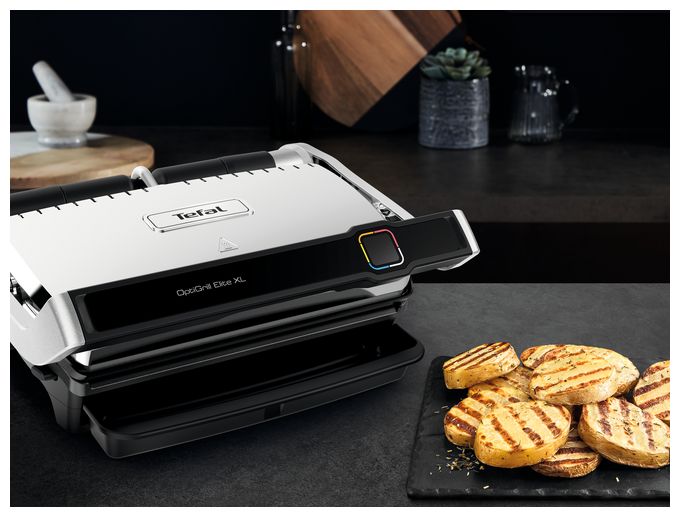 2200 W mit 40 x 20 mm Fläche  GC760D Optigrill Elite XL (Edelstahl) 