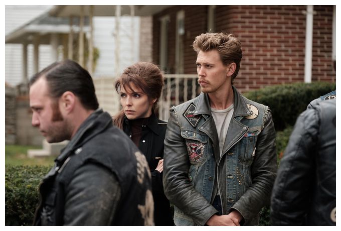 The Bikeriders (Blu-Ray) 