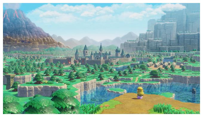 The Legend of Zelda: Echoes of Wisdom (Nintendo Switch) 
