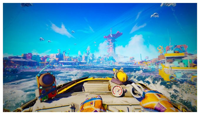 Tides of Tomorrow (PlayStation 5) 