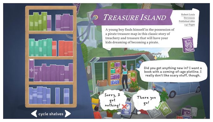 Tiny Bookshop (Nintendo Switch) 