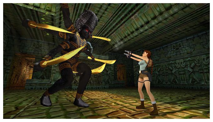 Tomb Raider I-III Remastered Starring Lara Croft: Deluxe Edition (Nintendo Switch) 