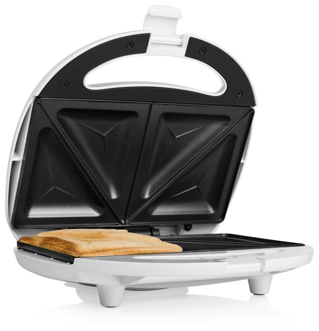 Sandwichmaker 750 W für 2 Sandwiches  SA-3052 (Weiß) 