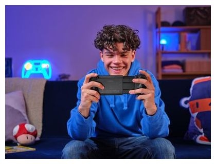 Analog / Digital Gamepad für Android, iOS  GXT735 Mylox (Schwarz) 