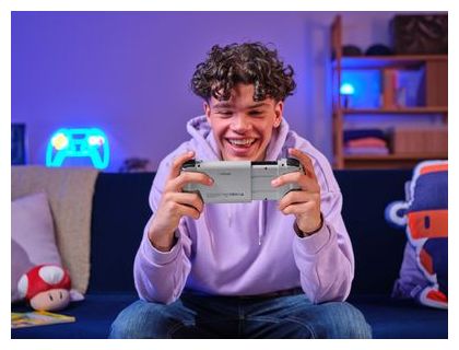 Analog / Digital Gamepad für Android, iOS  GXT735 Mylox (Grau) 