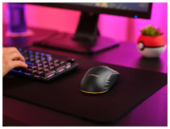 25600 DPI Gaming Maus Laser  GXT927 Redex+ (Schwarz) 