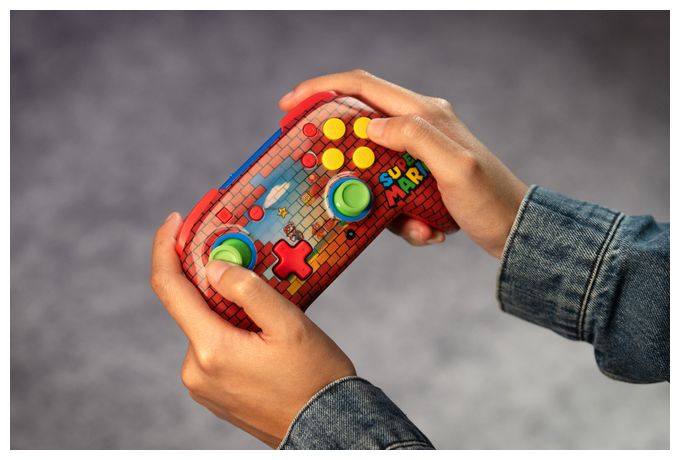 Gamepad für Nintendo Switch, Nintendo Switch 2, Nintendo Switch Lite, Nintendo Switch OLED  Rematch Advanced Wired (2025) (Mehrfarbig) 