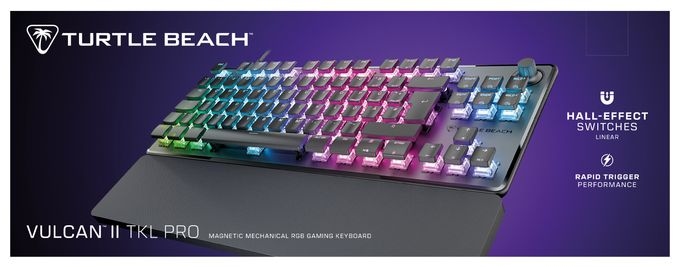 RGB-LED Gaming Tastatur USB  Vulcan II TKL Pro (Schwarz) 