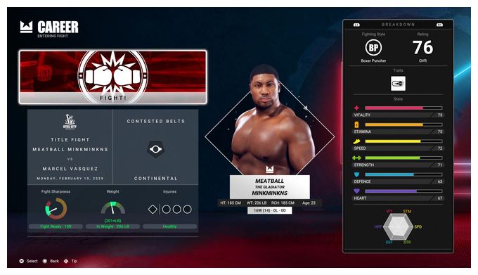 Undisputed (PlayStation 5) 