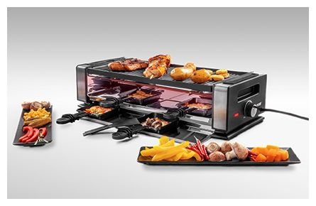 8 Person(en) 1200 W 48730 Finesse Basic Raclette 